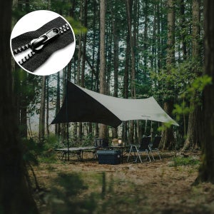 벤딕트 헥사 타프 스크린 지퍼 그늘막 썬쉐이드 실타프 블랙코팅 캠핑 210D 쉐이드 베이직