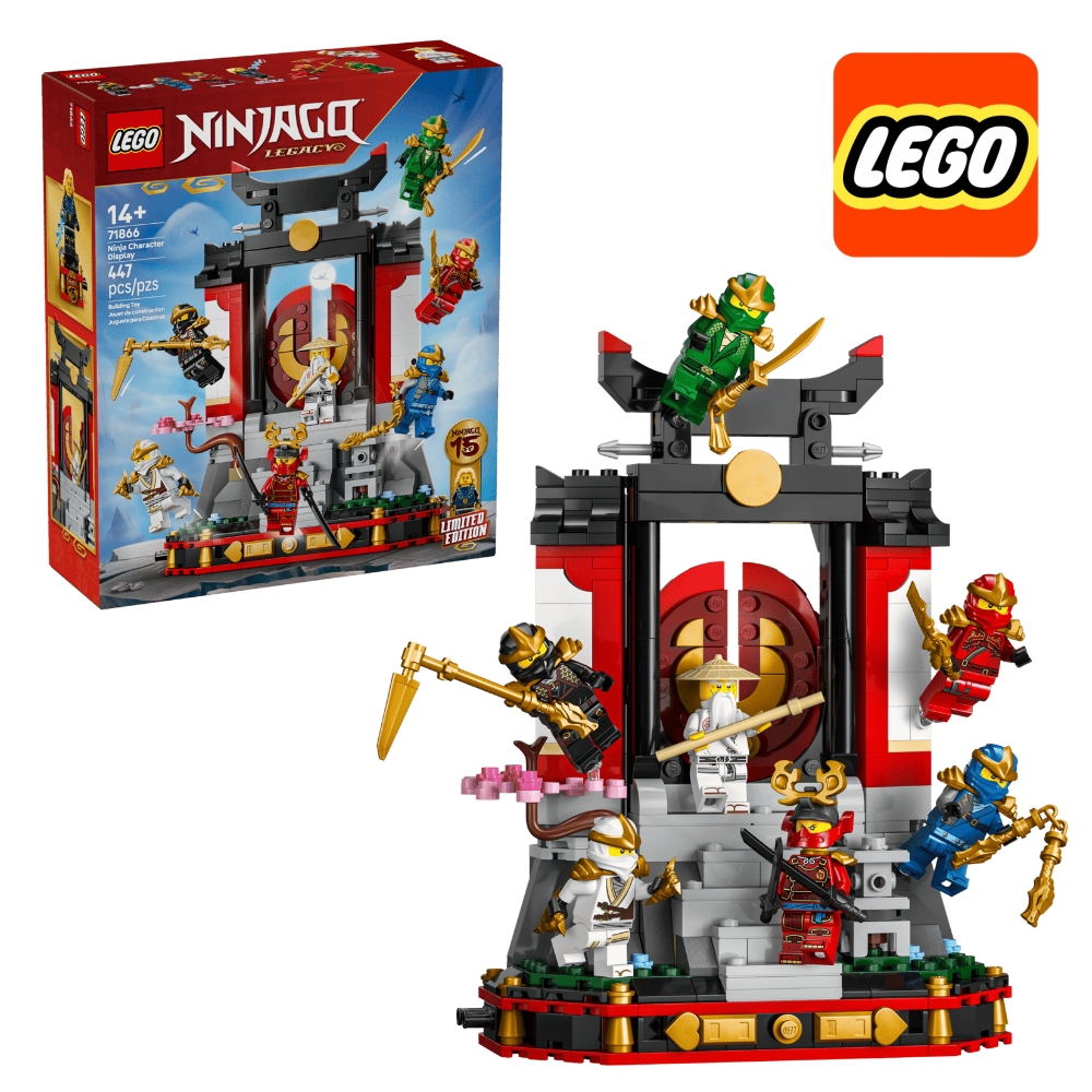 레고 71866 닌자고 캐릭터 15주년 기념