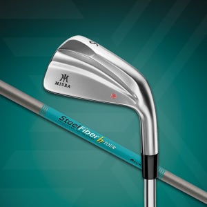 엘보방지 미우라 KM700 아이언 스틸파이버 H 샤프트 피팅 세트 5-P 6아이언