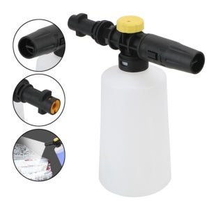 세차용 세차 폼건 연결구 스노우 폼건 분사기 거품