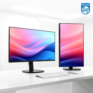 필립스 24B2N3200 120Hz IPS 보더리스 시력보호 멀티스탠드 무결점 모니터