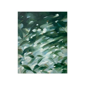 Reflection of Leaves, 유지희 작가