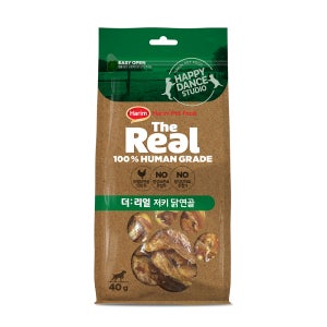 더리얼 저키 닭연골 40g