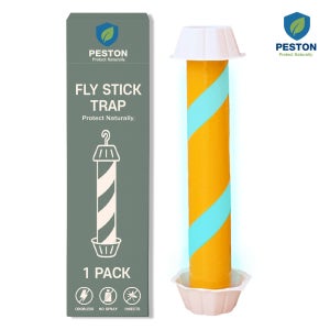 패스톤 플라이 스틱 파리 끈끈이 초파리 트랩 퇴치 날 벌레 벼룩 나방 야광 유인