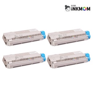 오키(OKI) C710DTN 재생토너 4색 SET 43866112 43866111 43866110 43866109