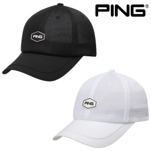 핑 골프웨어 남성 골프 모자 전체 메쉬 볼캡 여름 캡모자 라운딩 용품 어패럴 F2CP003
