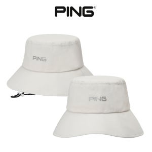 핑 골프웨어 남자 레인 방수 버킷햇 골프 모자 선물 PING E1CP101