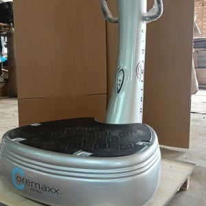 전신 마사지 진동 셰이커 플레이트 실버