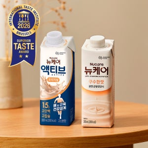 뉴케어 구수한맛 200mL 24팩 + 뉴케어 액티브 24팩