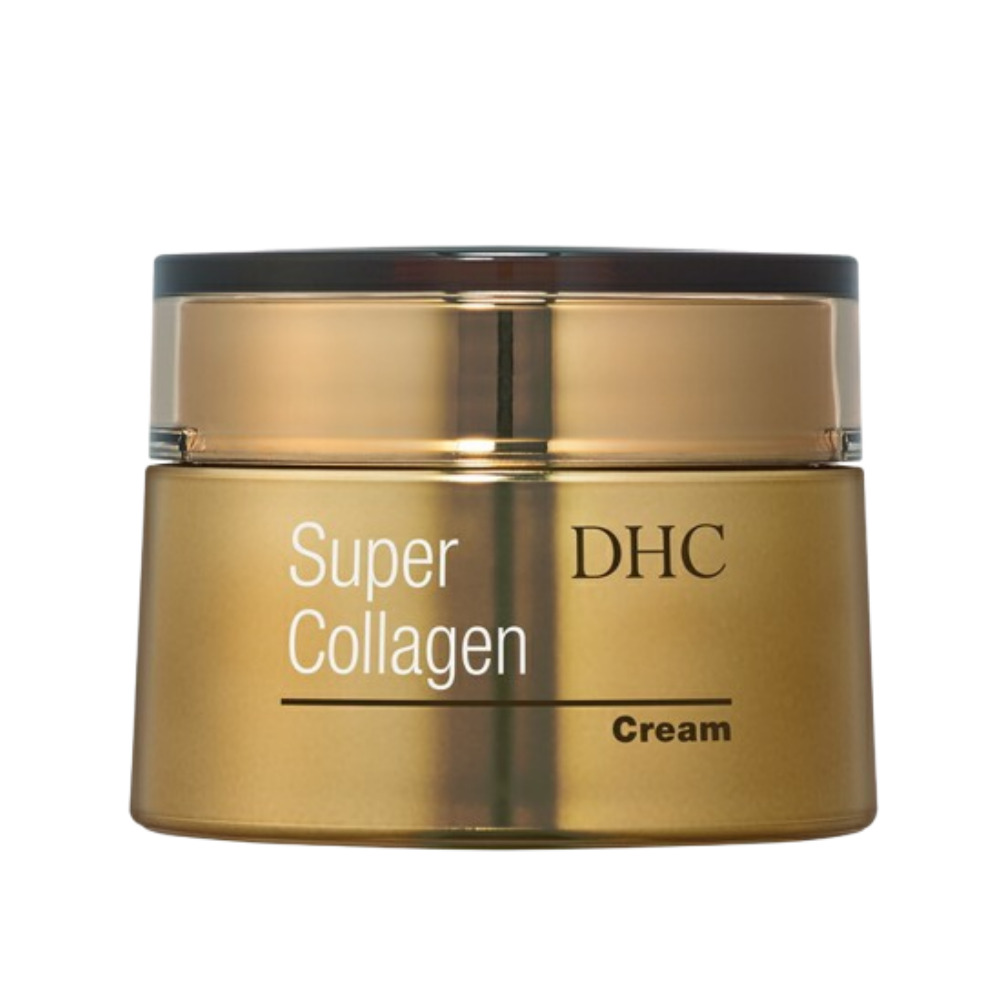 일본 <b>DHC</b> 디에치씨 스쿠알렌 슈퍼 콜라겐 보습 크림 50g