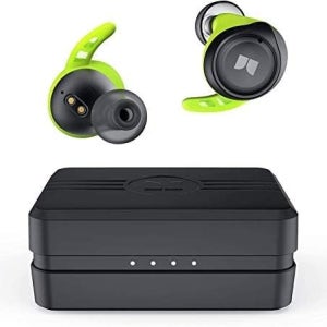 Monster 챔피언 완전 무선 이어버드 CVC 8.0 노이즈 캔슬링 100시간 충전 케이스 Bluetooth 5.4 IPX8 방수 스포츠 헤드폰 aptX Deep Bass Typ