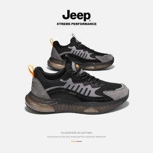 jeep 지프 메쉬 스포츠화 다용도 키높이 아웃도어 트렌디 슈즈