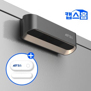 캡스홈 AI 가정용 무선 현관 CCTV 3년 약정 고화질 방범 보안 카메라+문열림센서