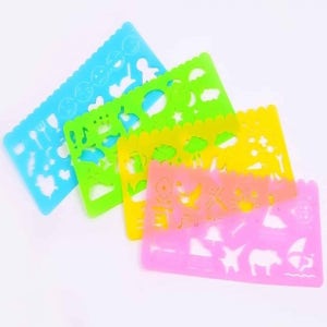 다용도자 사물모형자 교사용자 모형자 4p