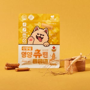 펫벨업 산양삼 영양츄틴 강아지껌 피부+모질+구강, 120g, 1개