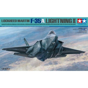 타미야 1/48 걸작기 시리즈 No. 124 록히드 마틴 F-35A 라이트닝2 61124