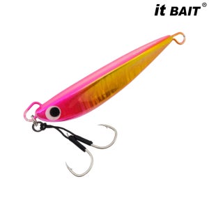 잇베이트 펀치 참돔메탈 타이지그 07 핑크골드, 150g