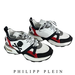 필립플레인 남성 러너 스컬 스니커즈 Philipp Plein MSC1889 PLE075N 0213