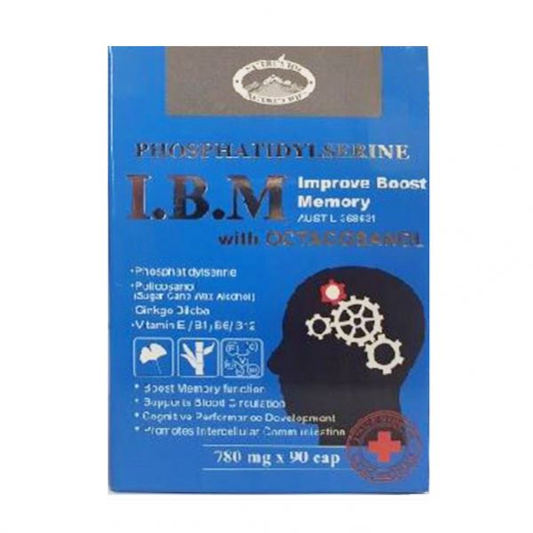 아이비엠 위드 옥타코사놀 (780mg x 90캡슐)