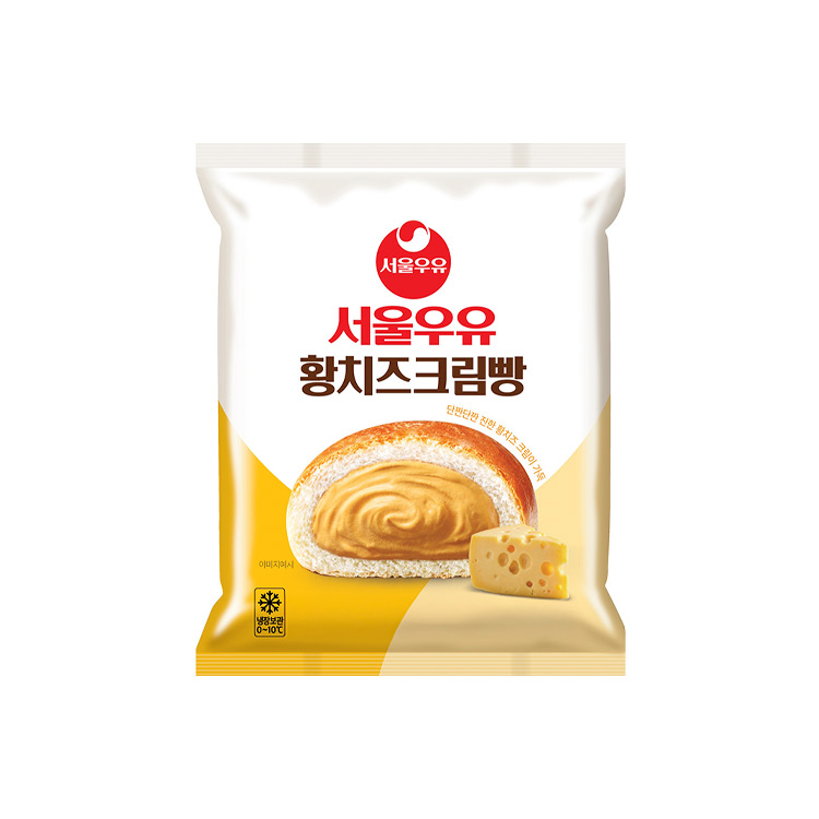 서울우유)황치즈크림빵