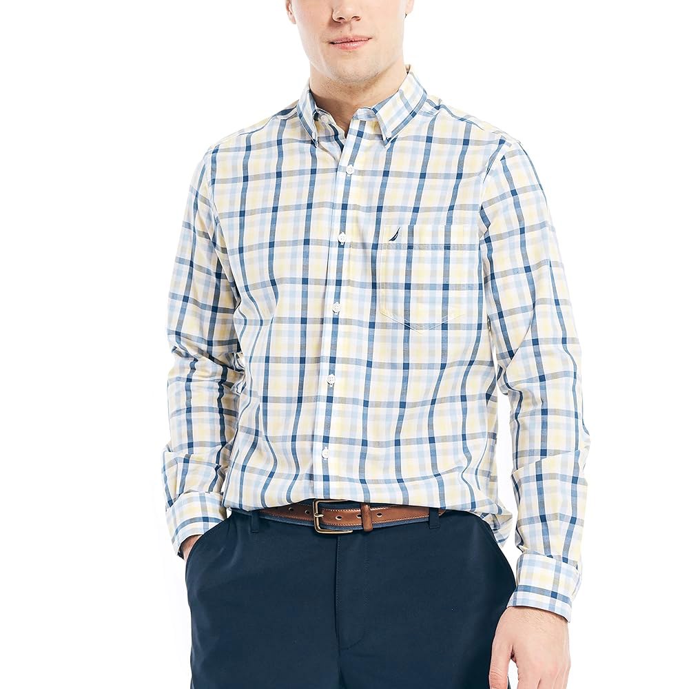 남성 클래식 버튼 <b>다운</b> 셔츠 BXXPM <b>Cool</b> Breeze <b>S</b>