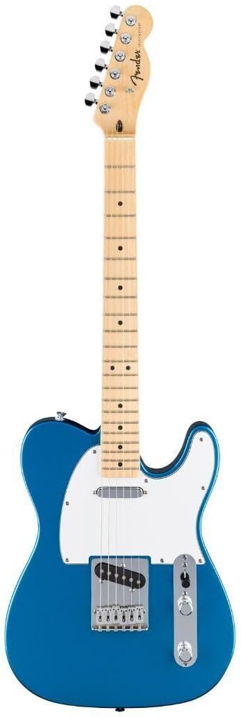 Fender 펜더 스탠다드 텔레캐스터 일렉트릭 기타 아쿠아 마린 메탈릭