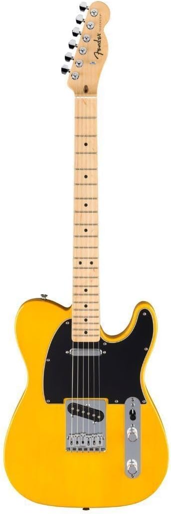 Fender 펜더 스탠다드 텔레캐스터 일렉트릭 기타 버터스코치 블론드