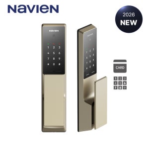 경동 나비엔 SDL520 자가설치무타공 푸시풀도어락