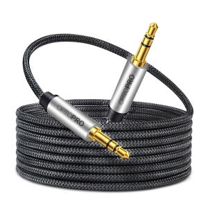 옵토프로 3.5mm 스테레오 AUX 케이블 오디오선 1m