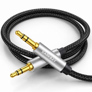 다크베이 3.5mm 스테레오 AUX 케이블 오디오선 1m