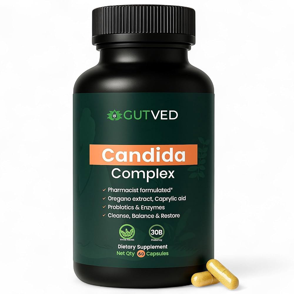 남녀용 <b>카프릴산</b>을 함유한 GUTVED 칸디다 복합체 u2013 프로바이오틱스 30B/G