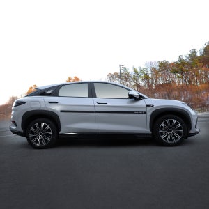 포원 씨라이언7 로고 문콕방지 도어가드 보호몰딩 차량용