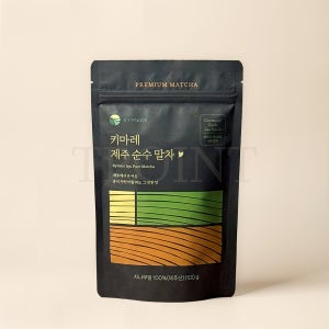 제주순수말차 파우더 100g 유기농 제주산 100% 키마레