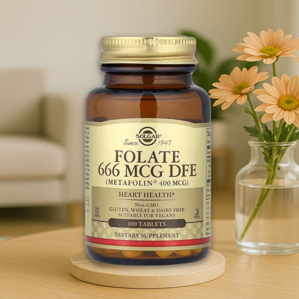 솔가 <b>폴레이트</b> 엽산 <b>666mcg</b> DFE 100정, 1개