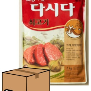 cj 쇠고기다시다 2kg, 6개