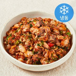 도들샘 꼬막비빔장(냉동) 1kg 저녁반찬