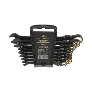 썬키 플렉시블 기어렌치 세트 안티슬립 SGA-8FS