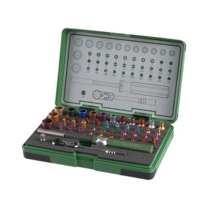 썬키 컬러 소켓렌치 세트 6.35mm SSR-46CS