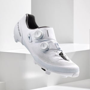 [양말 증정]시마노 S-PHYRE SH-RX910 그래블 자전거 클릿슈즈 45 (28.5cm)