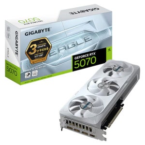GIGABYTE 지포스 RTX 5070 EAGLE OC ICE SFF D7 12GB 제이씨현