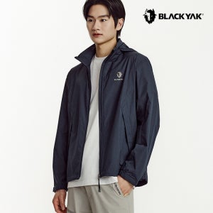 블랙야크 남성 경량 범피 자켓 여름 등산 후드 바람막이 점퍼 1BYJKMV012