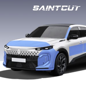 르노 필랑트 새틴 무광 PPF 아이코닉 알핀 본넷 도어가드 스크래치 방지 보호필름 세인트컷