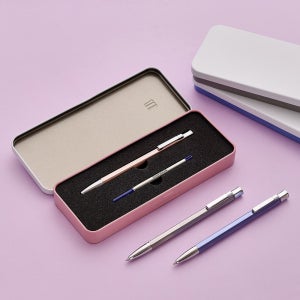 모나미 153 리스펙트 리파인 볼펜 1.0mm 기본패키지 [각인 선물 포장 포함]