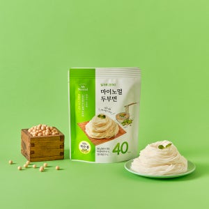 마이노멀 밀가루 제로 저칼로리 두부면 180g 5개입