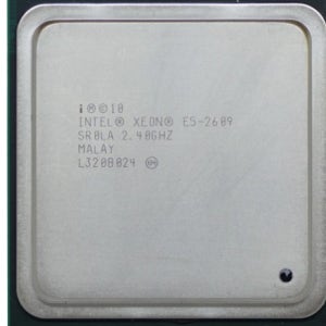서버용 CPU 프로세서 인텔 제온 E5-2609 쿼드코어 2.4GHZ 판매