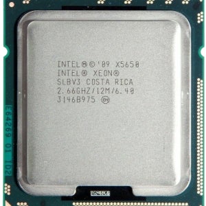서버용 CPU 프로세서 인텔 제온 X5650 6코어 2.66GHZ 판매