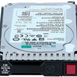 HPE 2TB SATA 2.5인치 GEN10,9,8 서버 하드 765455-B21 판매