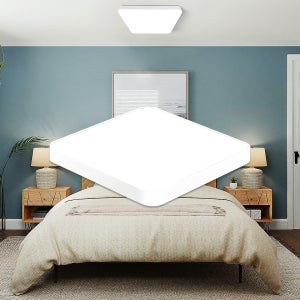 오스람LED 방등 60W 정품 LED칩 플리커프리 안방등 엘이디전등 조명교체