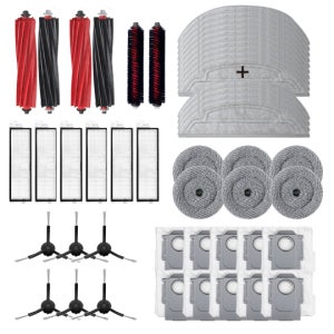 호환 JD.Market 로보락 소모품 S8 Max Ultra 물걸레 더스트백 필터 구성품