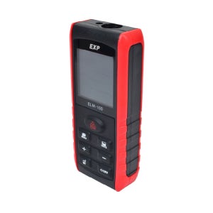 이엑스파워 레이저 거리측정기 100m ELM-100